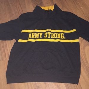 PINK Army Hoodie by VS